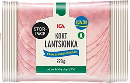 Lantskinka Kokt 220g ICA
