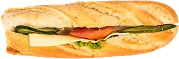 Baguette med ost ca 300g