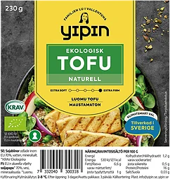 Tofu naturell Ekologisk KRAV Yi Pin