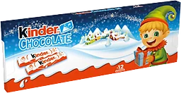 Kinder Choklad Jul 12-p 150g Ferrero