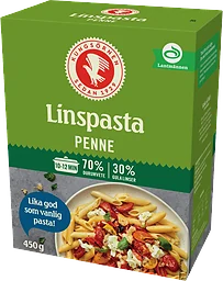 Linspasta Penne 450g Kungsörnen