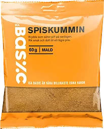 Spiskummin mald 60g ICA Basic