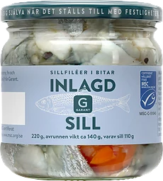 Inlagd Sill