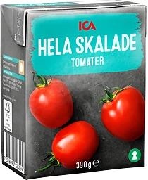 Tomater hela 390g ICA