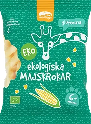 Majskrokar Ekologiska Från 6 Månader
