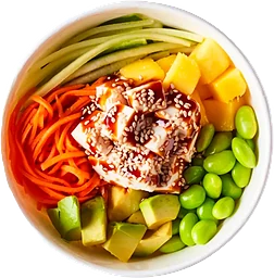 Sallad Asiatisk Veggie 366g Sushi Daily