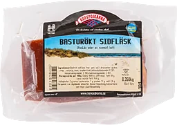 Sidfläsk Basturökt ca 500g Korvpojkarna