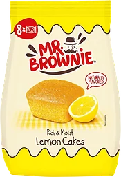 Lemon Cake 200 g Mr Brownie