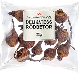Delikatessrödbetor 350g Klass 1 ICA