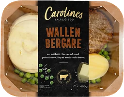 Färdigmat Wallenbergare med Potatismos 400g Carolines Saltsjö-Boo