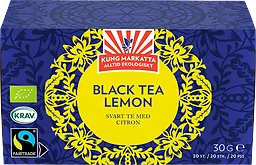 Svart Te Lemon