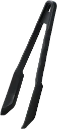 Tång nylon svart 27cm GastroMax