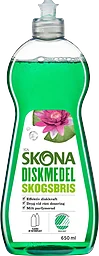 Handdiskmedel Skogsbris 650ml Miljömärkt ICA Skona
