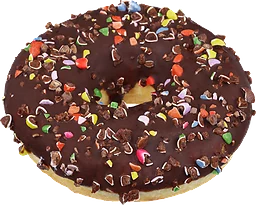 Donut Mörk Chokladgodis