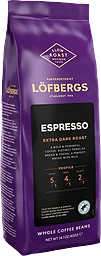 Kaffebönor Espresso 400g Löfbergs Lila