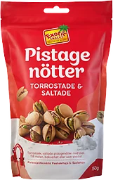Pistagenötter Rostade & Saltade 150g Exotic Snacks