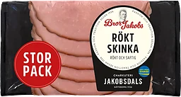 Bror Jakobs Skinka Rökt 180g Jakobsdals