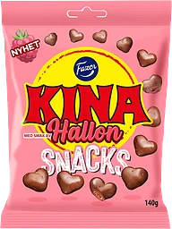 Chokladpåse Kina Hallon Snacks 140g Fazer