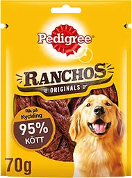 Tuggpinnar Ranchos Kött 70g Pedigree