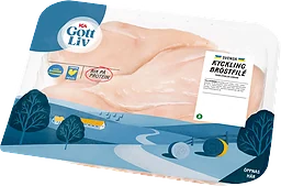 Kycklingbröstfilé Färsk 840g ICA Gott Liv