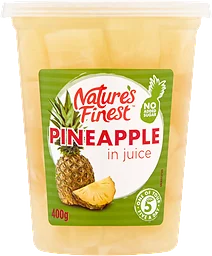Pineapple Chunks In Juice