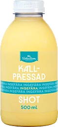 Shot Ingefära Kallpressad 500ml ICA Selection