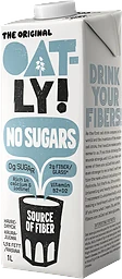 Havredryck "No" Sugars 1000ml Oatly