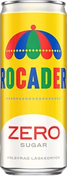 Trocadero Zero Läsk Burk