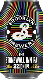 Brooklyn 3,5% Öl Burk
