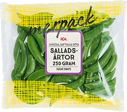 Salladsärta 250g Klass 1 ICA
