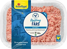 Kycklingfärs