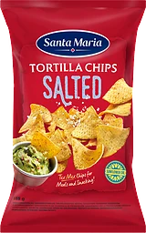 Tortillachips Saltade