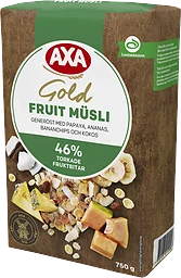Müsli Gold Fruit 750g AXA
