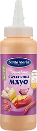 Sweet Chili Mayo Topping Sauce 250ml Santa Maria