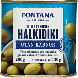 Oliver Halkidiki Urkärnade
