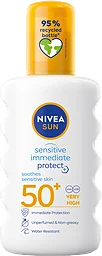 Solkräm Spray Sensitive Soothing Spf 50+