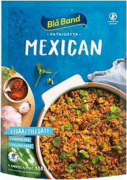 Grytmix Mexican 188g Blå Band
