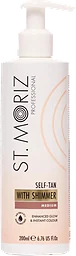 Brun utan sol Insta-Grad Shimmer Tan Medium 200ml St Moriz