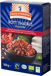 Rött Thairis Fullkorn 500g Kung Markatta