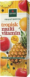 Multivitamindryck Tropisk