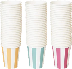 Mugg Rand 25cl blandade färger 25-p ICA