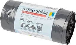 Avfallspåse Extra Stor 40L 20-p ICA