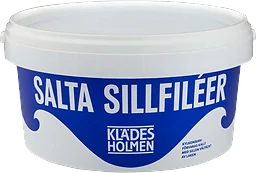 Saltsillfiléer 2,2kg Klädesholmen