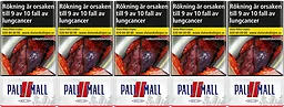 Pall Mall Red 100s Limpa