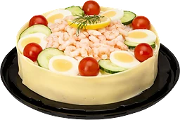 Smörgåstårta 800g