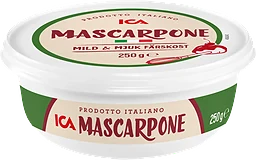 Mascarpone 250g ICA