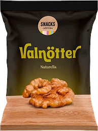 Valnötter Naturella 250g Snacks Collection