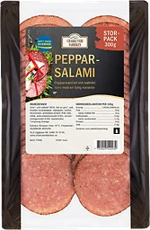 Pepparsalami 300g Charkuterifabriken