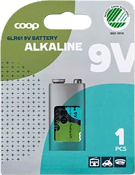 Batteri 6LR61 9V Alkaline 
