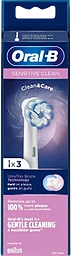 Tandborsthuvud Refill Sensitive Clean&Care 3-p Oral-B